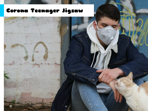 Corona Teenager Jigsaw