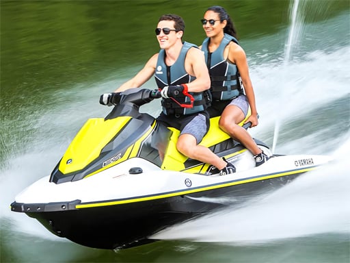 Jet Ski Slide