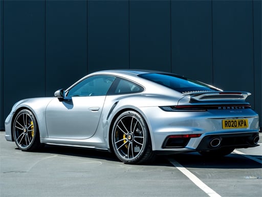 UK Porsche 911 Turbo S Slide