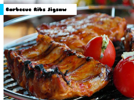 Barbecue Ribs Jigsaw