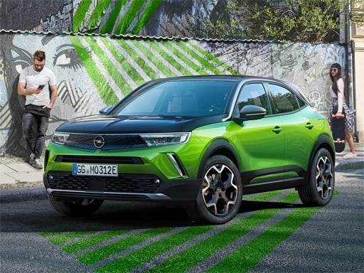 2021 Opel Mokka-e Puzzle