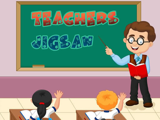 Teachers Jigsaw Game