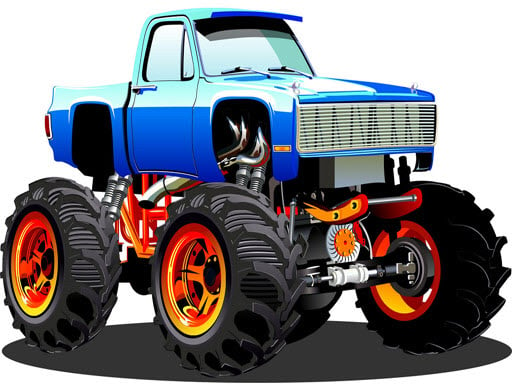 Monster Truck Puzzle