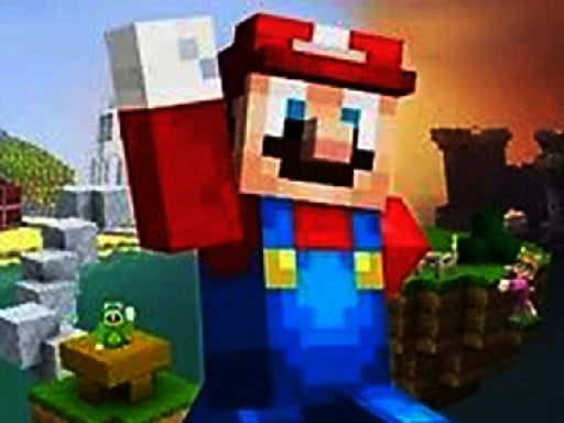 Minecraft Mario Jigsaw Puzzle