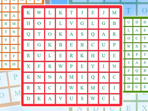 Word Search Challenge