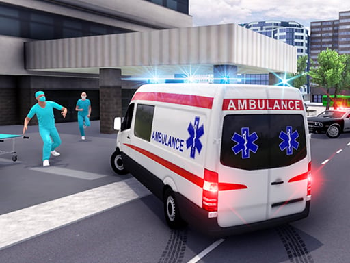 Ambulance Simulator 3D