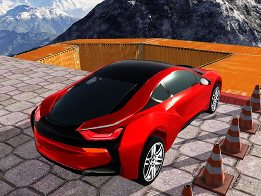 Sky Car Parking with Stunts 2021