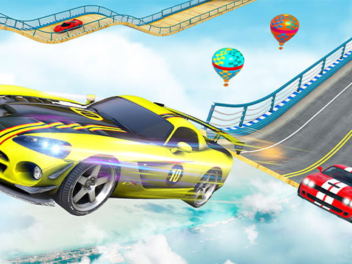 Mega Ramp Car Stunt 3D Car Stunt Game