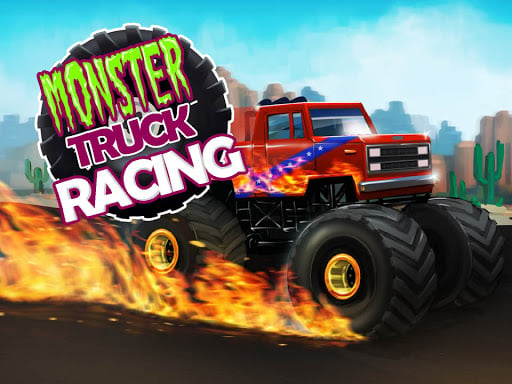 Xtreme Monster Truck Racing Game