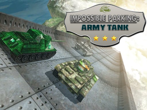 Impossible Parking : Army Tank