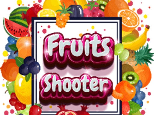 Fruits Shooter Pop Master