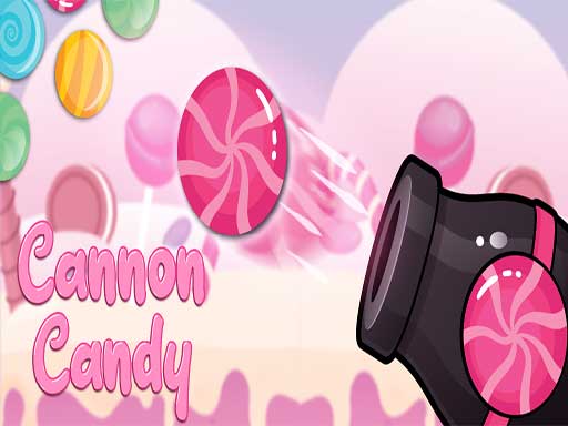 Cannon Candy: Shooter Bubble Candy Blast