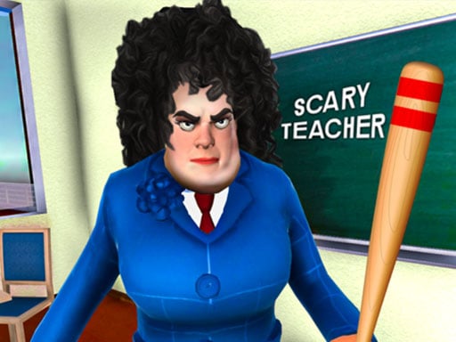 Scary Evil Teacher Games: Neighbor House Escape 3D