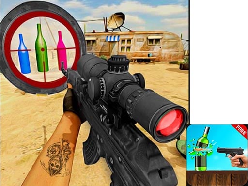 Ultimate Bottle Shooting Game