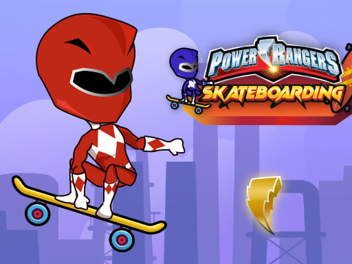 Power Rangers Skateboading